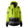 Snickers 1179 Hi Vis Womens Waterproof Stretch Jacket Class 2/3